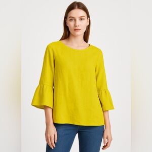 John Mark Tunic Small 100% Flax Linen